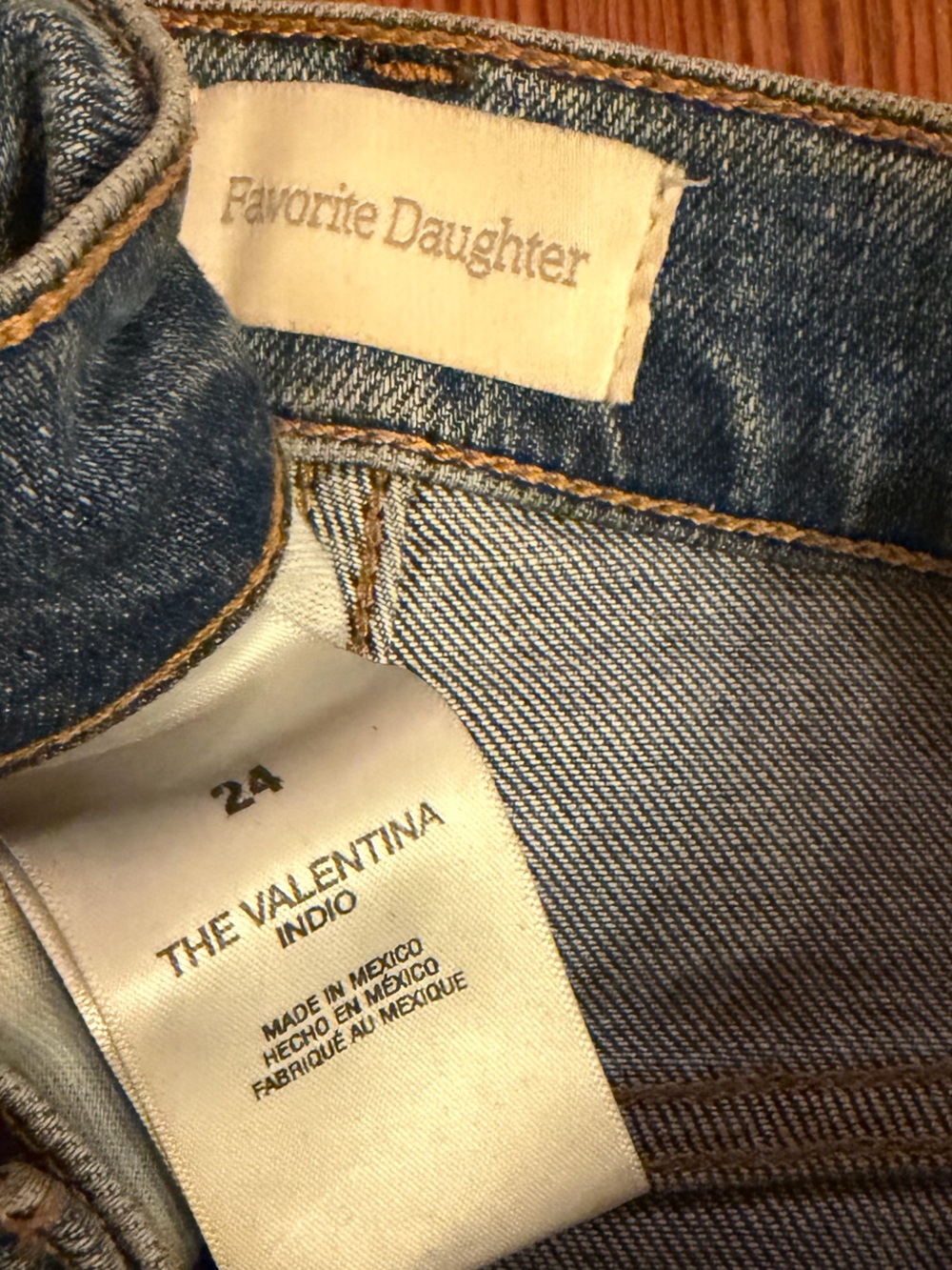 Favorite Daughter The Valentina Super High Rise Mini Boot in Indio - Picture 3 of 14